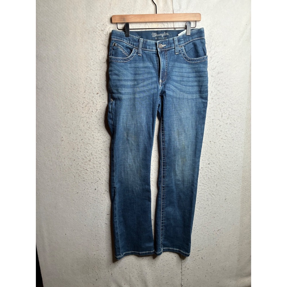 Wrangler Willow Ultimate Riding Jeans Medium Wash Bootcut 5x32 WRW60DS